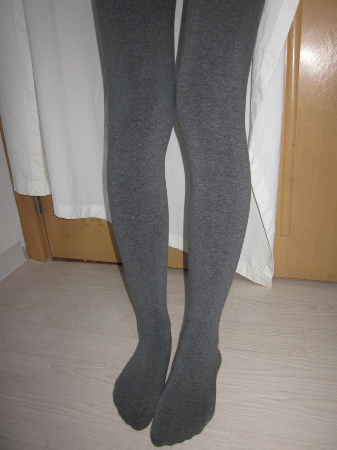 딥그레이 스타킹(전체기모안감)