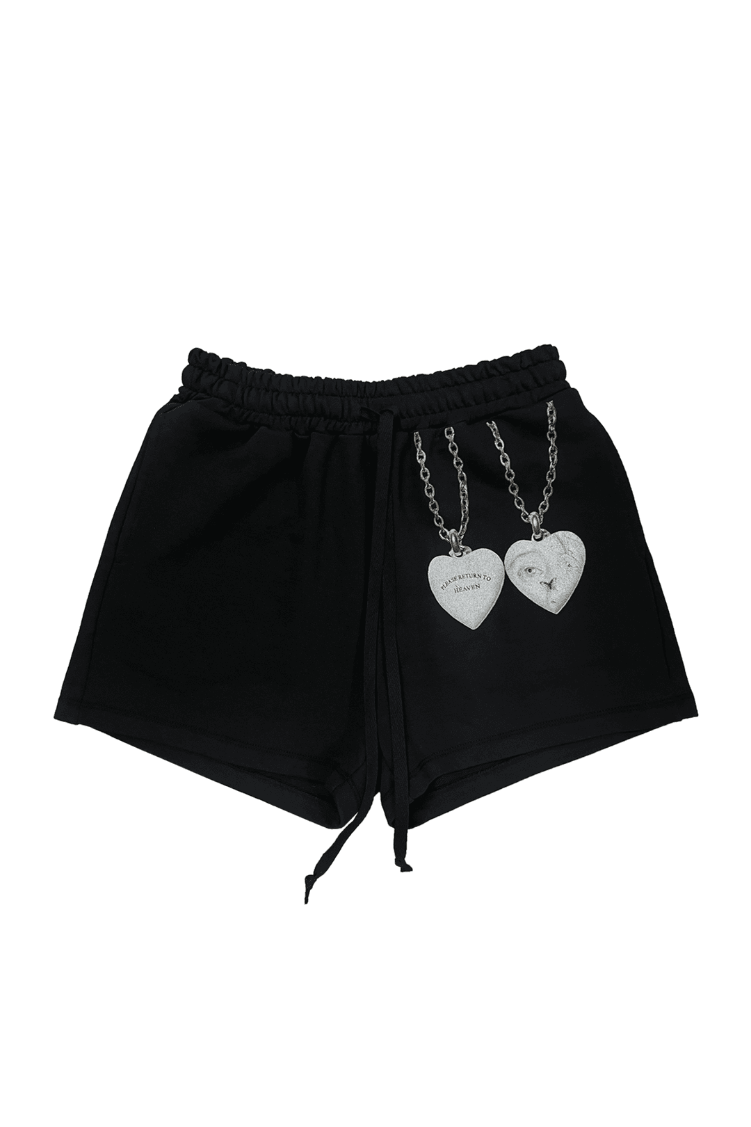 PENDANT SHORTS (BLACK)