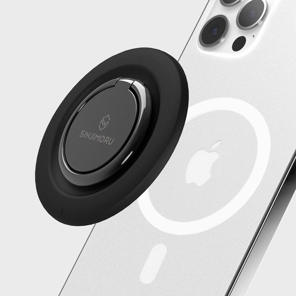 M 링고 맥세이프 호환 마그네틱 스마트링 핸드폰 거치대