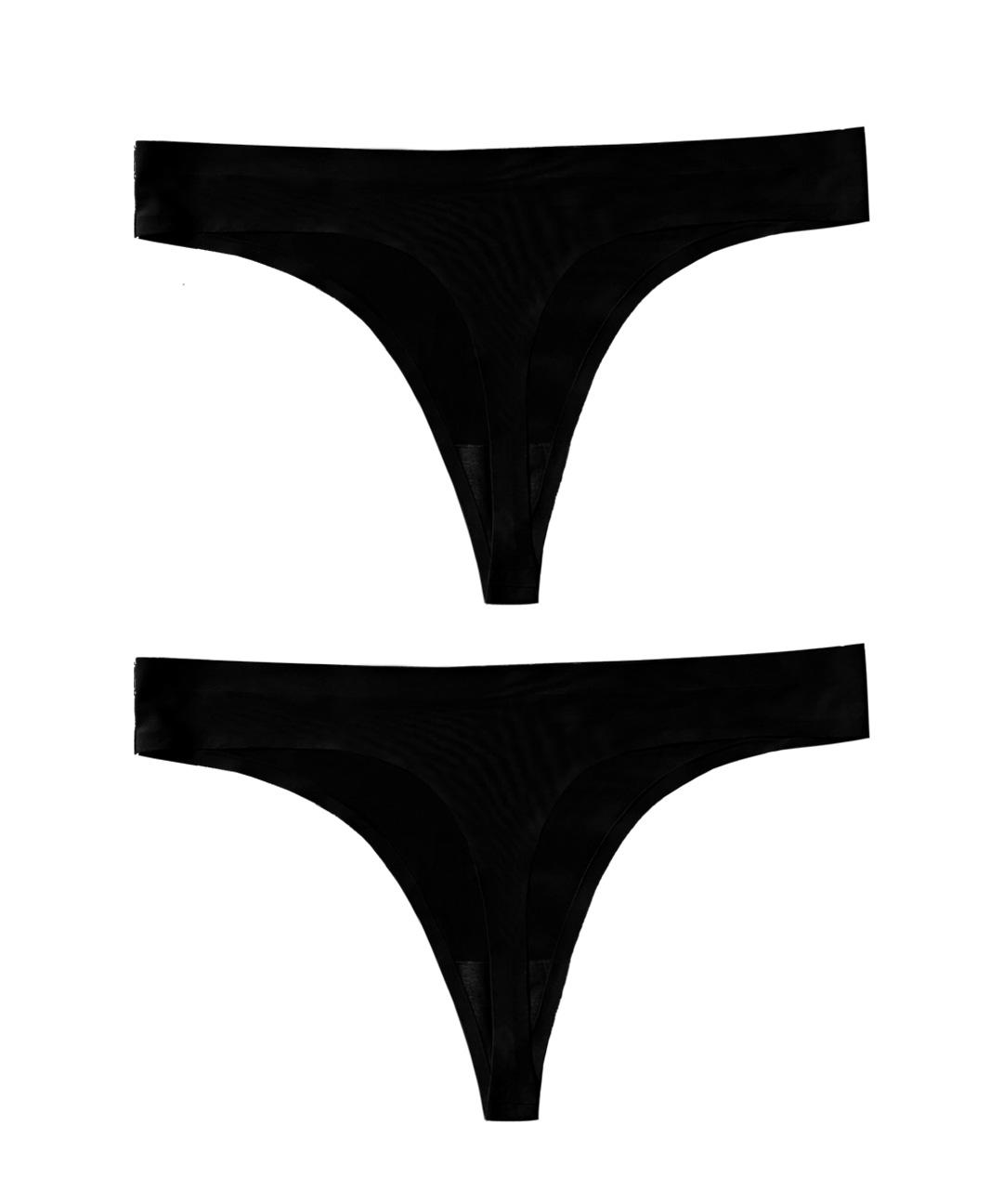 모노소울 [자국NO!] 1+1 심리스 노라인 해피티팬티 검정