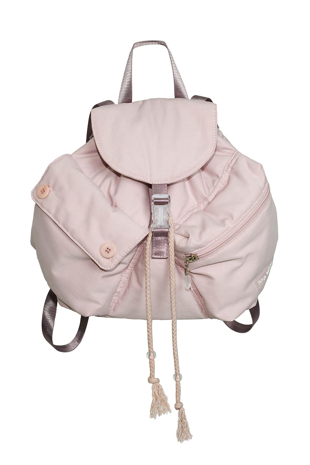BUTTON MINI BACKPACK_PINK