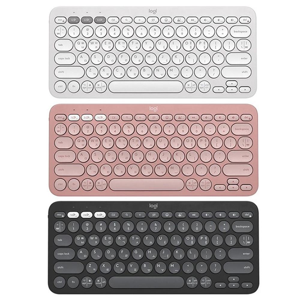 로지텍 코리아 K380S 블루투스 키보드 한글각인 정품 2024년 k380 신버젼 모델