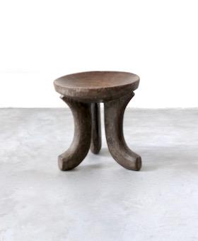 African Crafts (アフリカ工芸品) “ジンマのスツール - LIGHT YEARS ETST-25 -”-Digital-Mountain