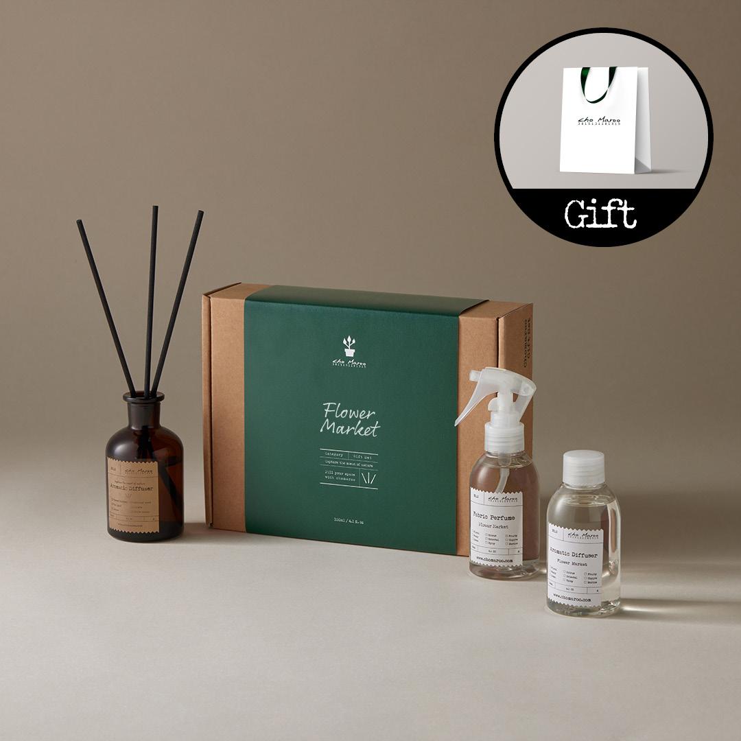 초마루 디퓨저&섬유향수 기프트 세트 (향 3종 택1)