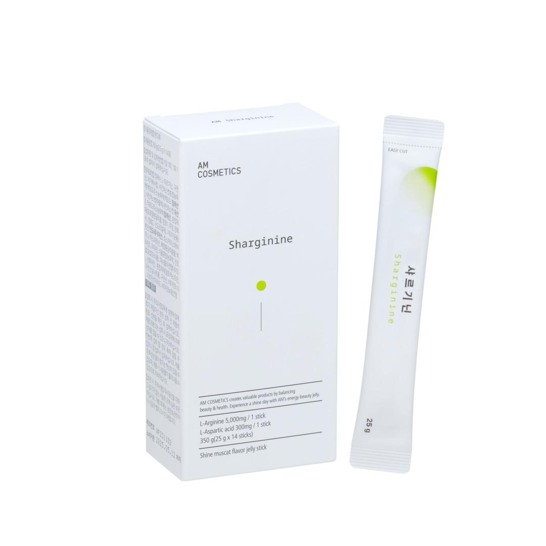 샤르기닌 1Box 14포 여자 여성 아스파트산 아르기닌 샤인머스켓 글루타치온 콜라겐 젤리스틱