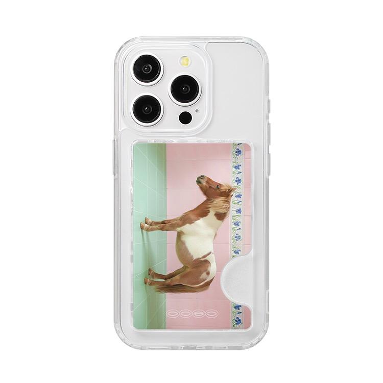 Pony's Bath Time MagSafe Card Slot