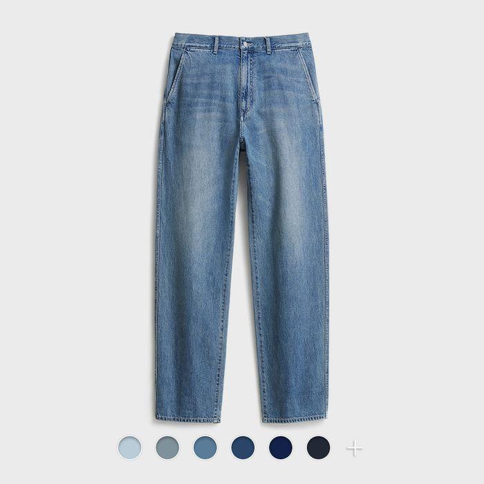 One Washed Comfort Denim (Lignt) - 7 Color