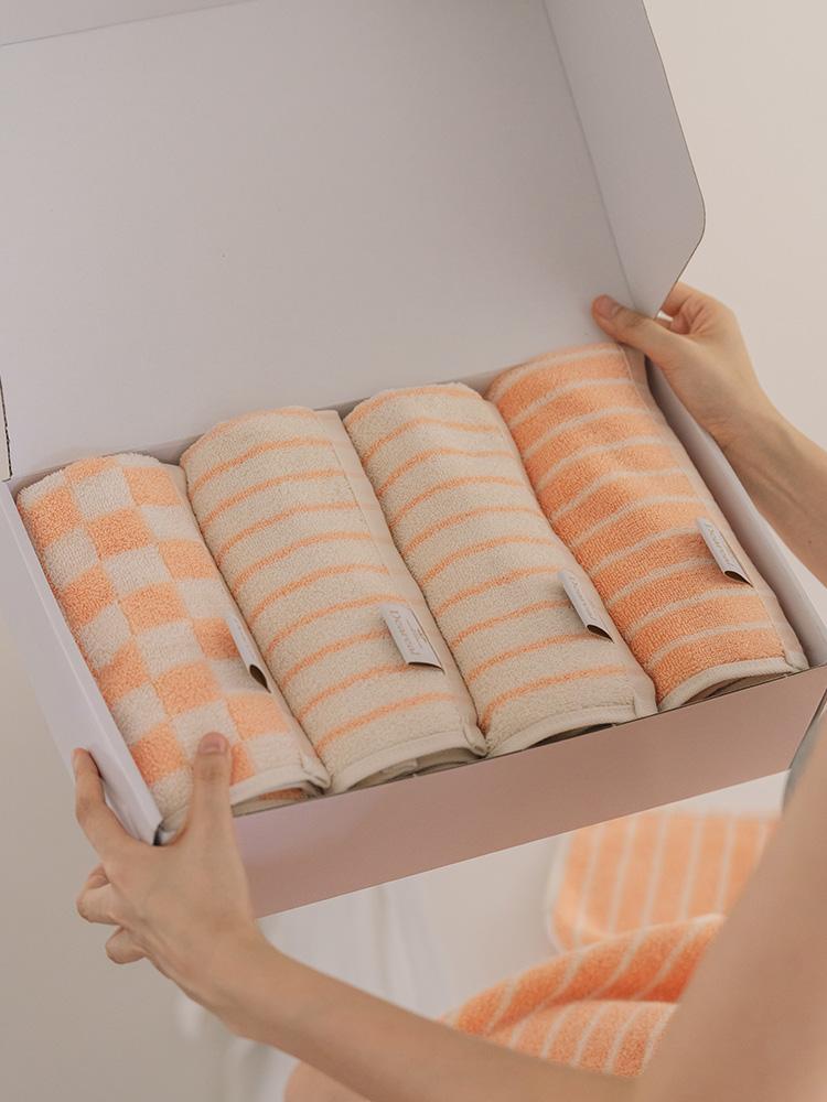 [패키지포장] 디어리얼 살구수건 (4P/8P/12P)