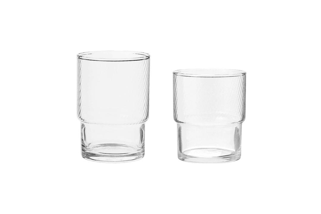 HS Stacking Glass - Line | HS 스태킹 유리컵 - 라인