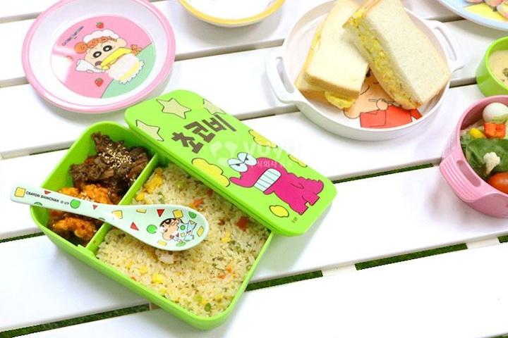 피크닉 도시락 초코비 런치박스