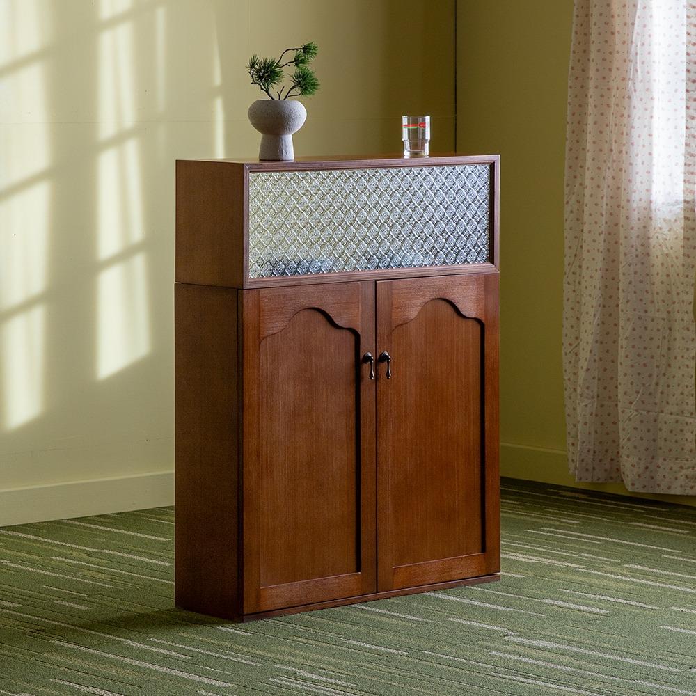 셀린 원목 파티션 03 수납장