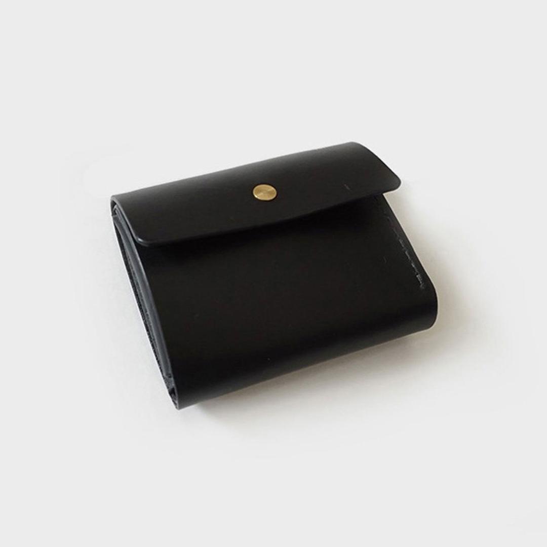 131 trifold wallet (black)