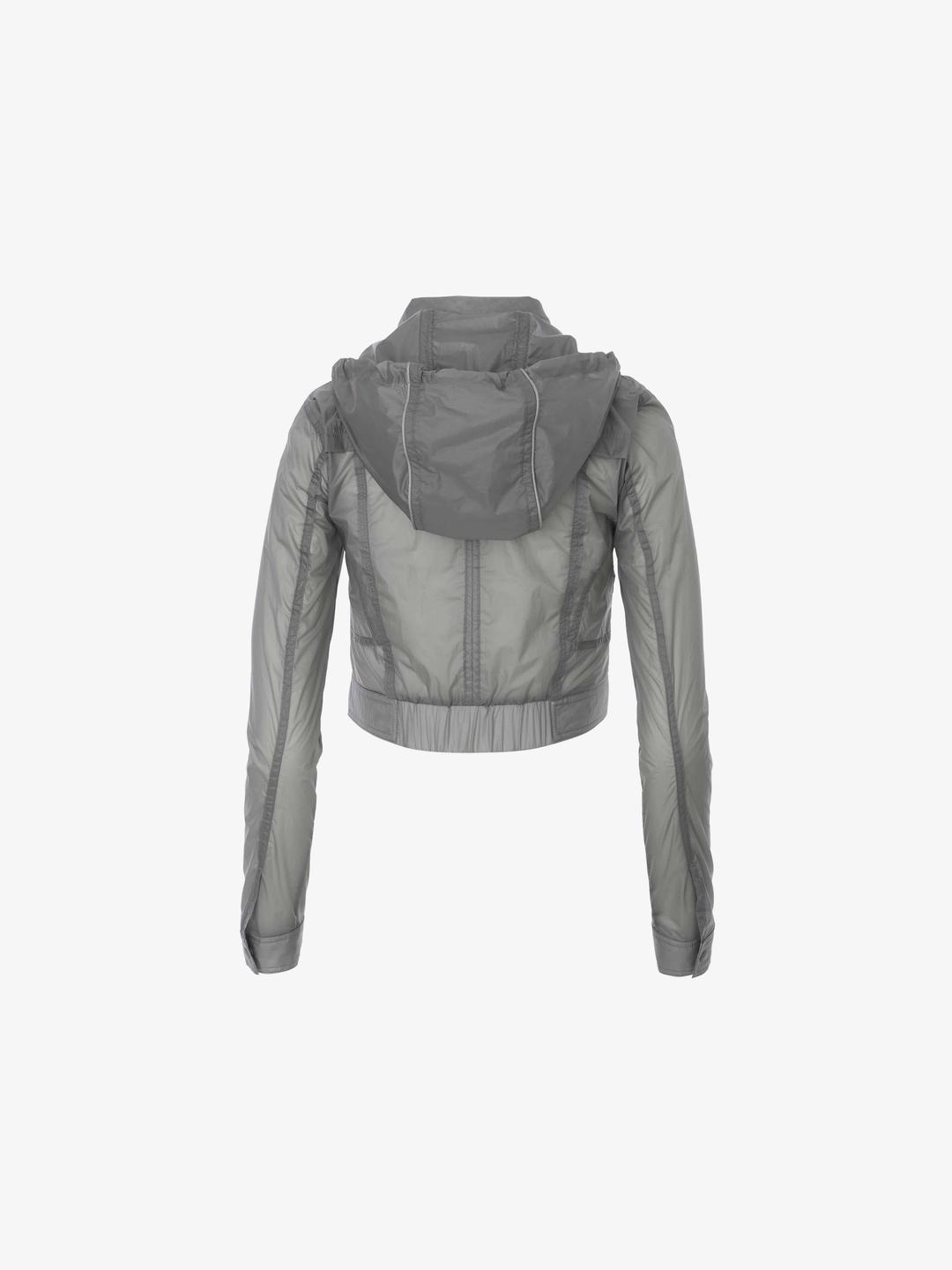 RIGHE RAIN JACKET GREY