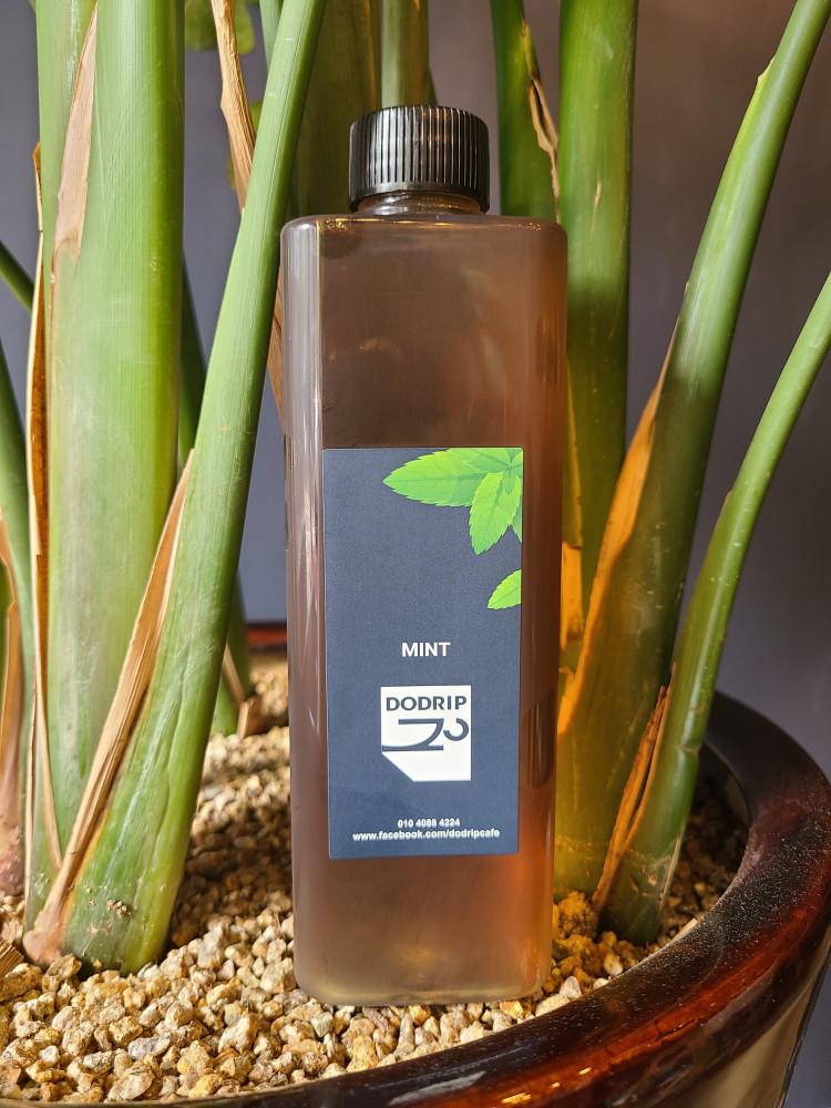 민트시럽 + 라임쥬스 200ml