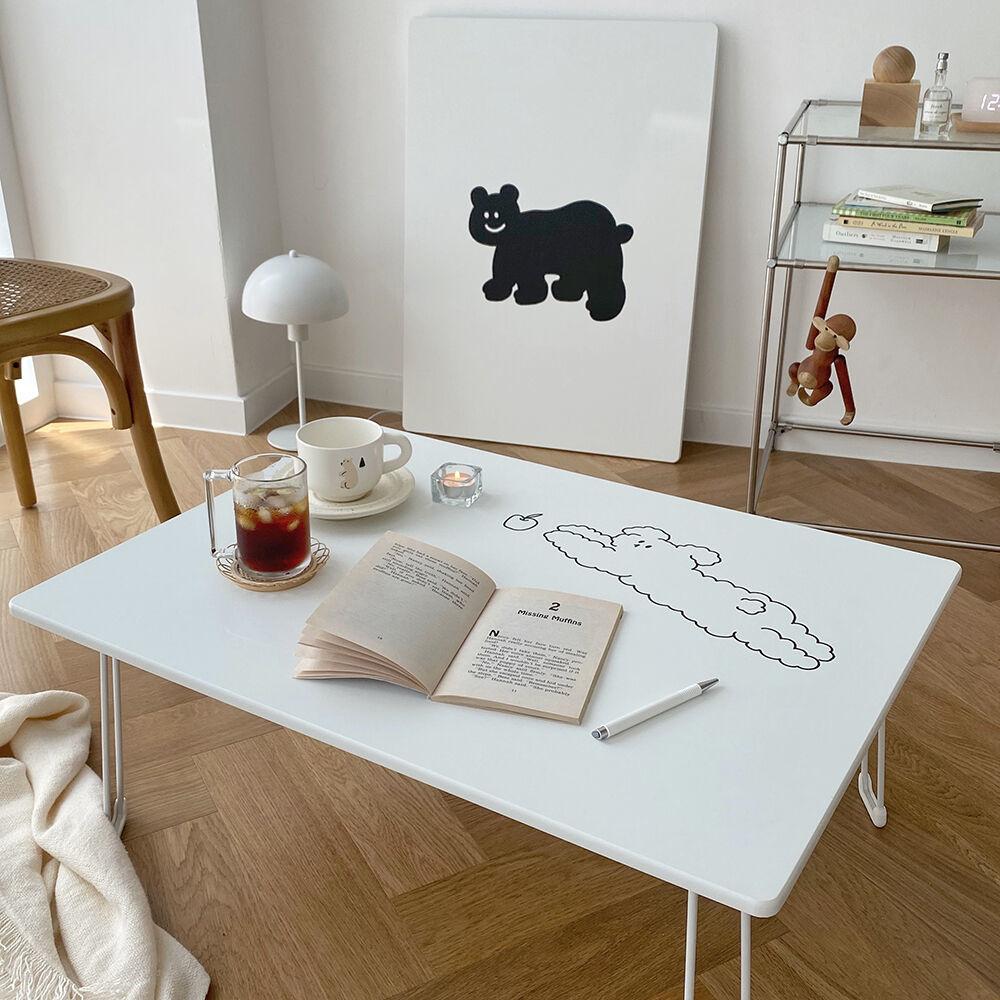 접이식 액자테이블 800 600 - 엎드린 루루