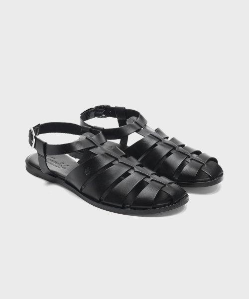 페스카도르 샌들 Black
