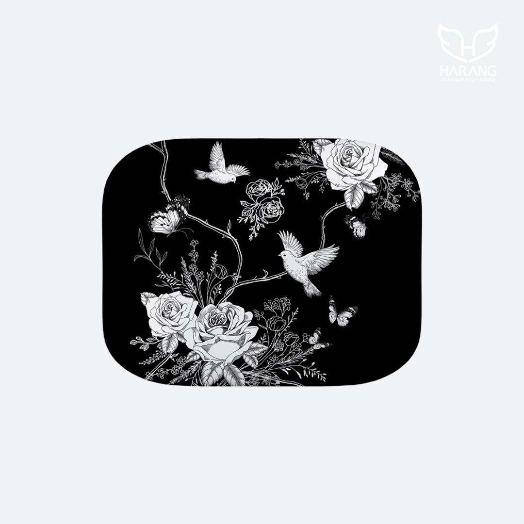 하랑 한국의 미 백화향 에어팟 프로 에어팟 프로2 케이스