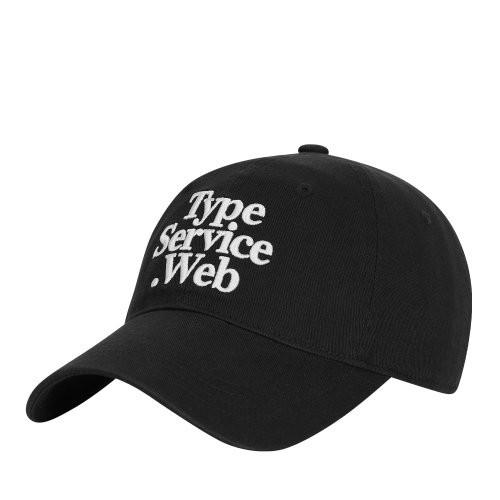 Typeservice Web Cap [Black]