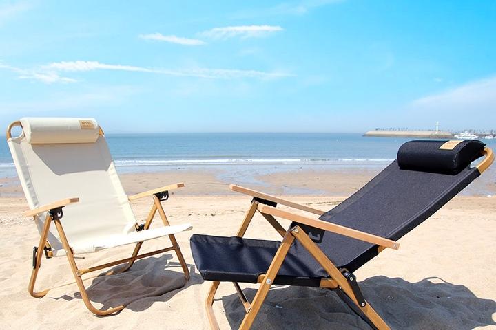 라비고 리클라이너 접이식 감성 릴렉스체어