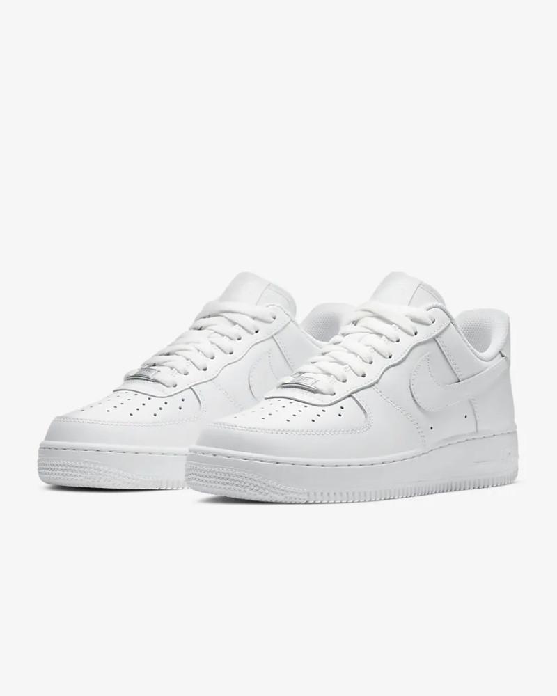 NIKE AIRFORCE1 07 LOW WHITE, 나이키 에어포스1 로우 화이트