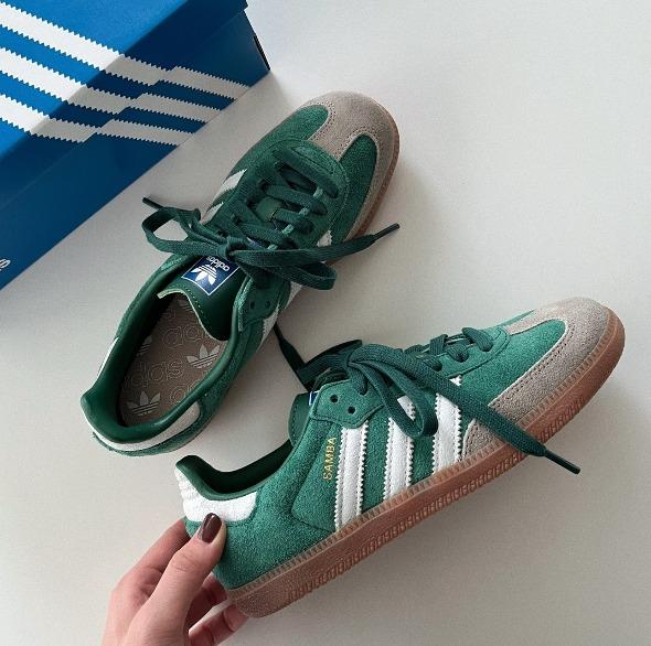 [해외]아디다스 삼바 OG 컬리지 그린 ID2054