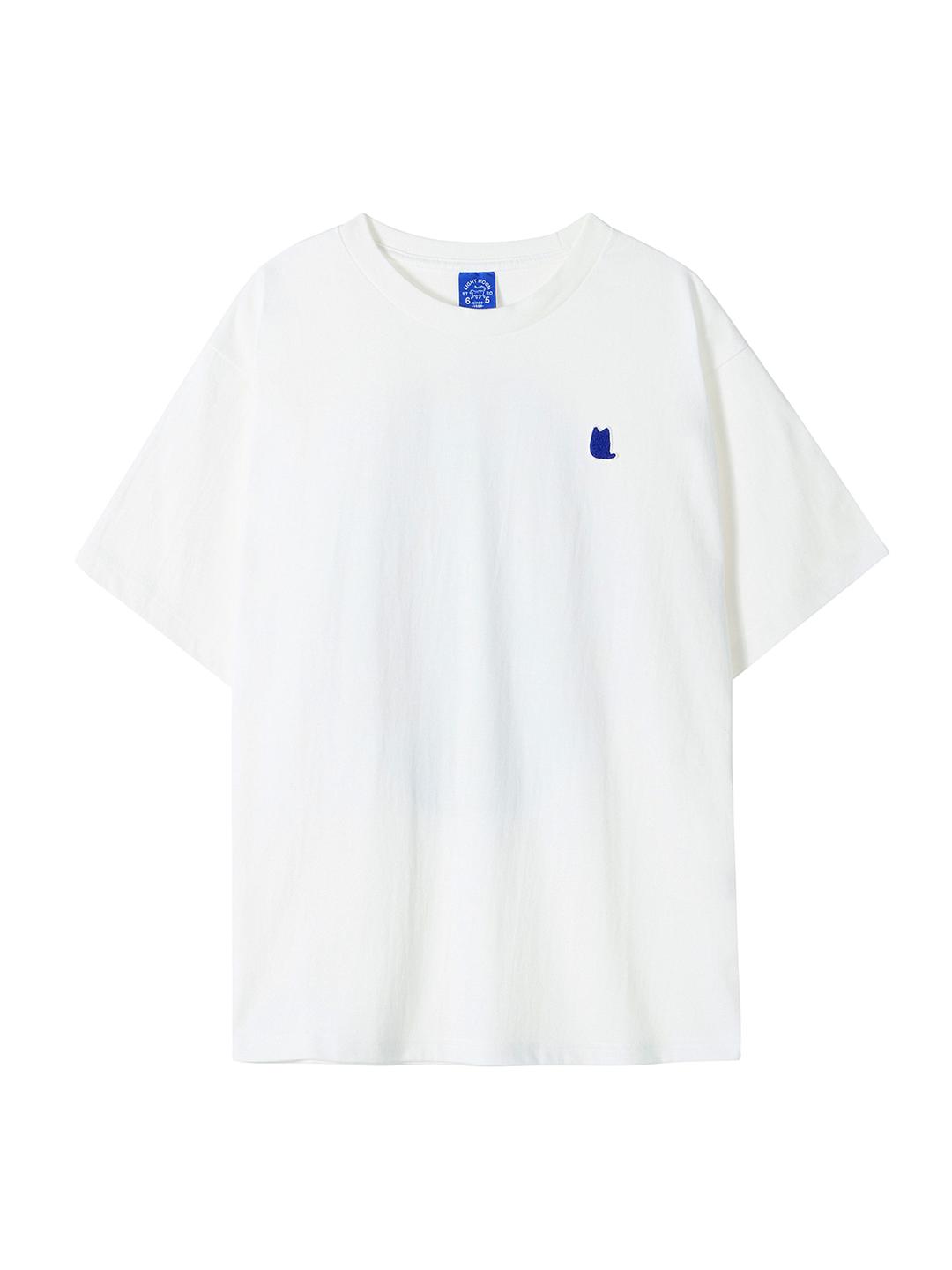 심볼 프렌치 파리스 티셔츠 WHITE