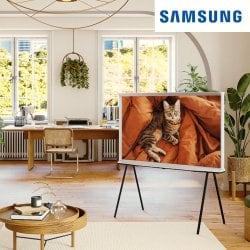 삼성 The Serif 4K 163cm(65인치) 디자인 TV KQ65LSD01AFXKR 삼성직배 무료설치배송