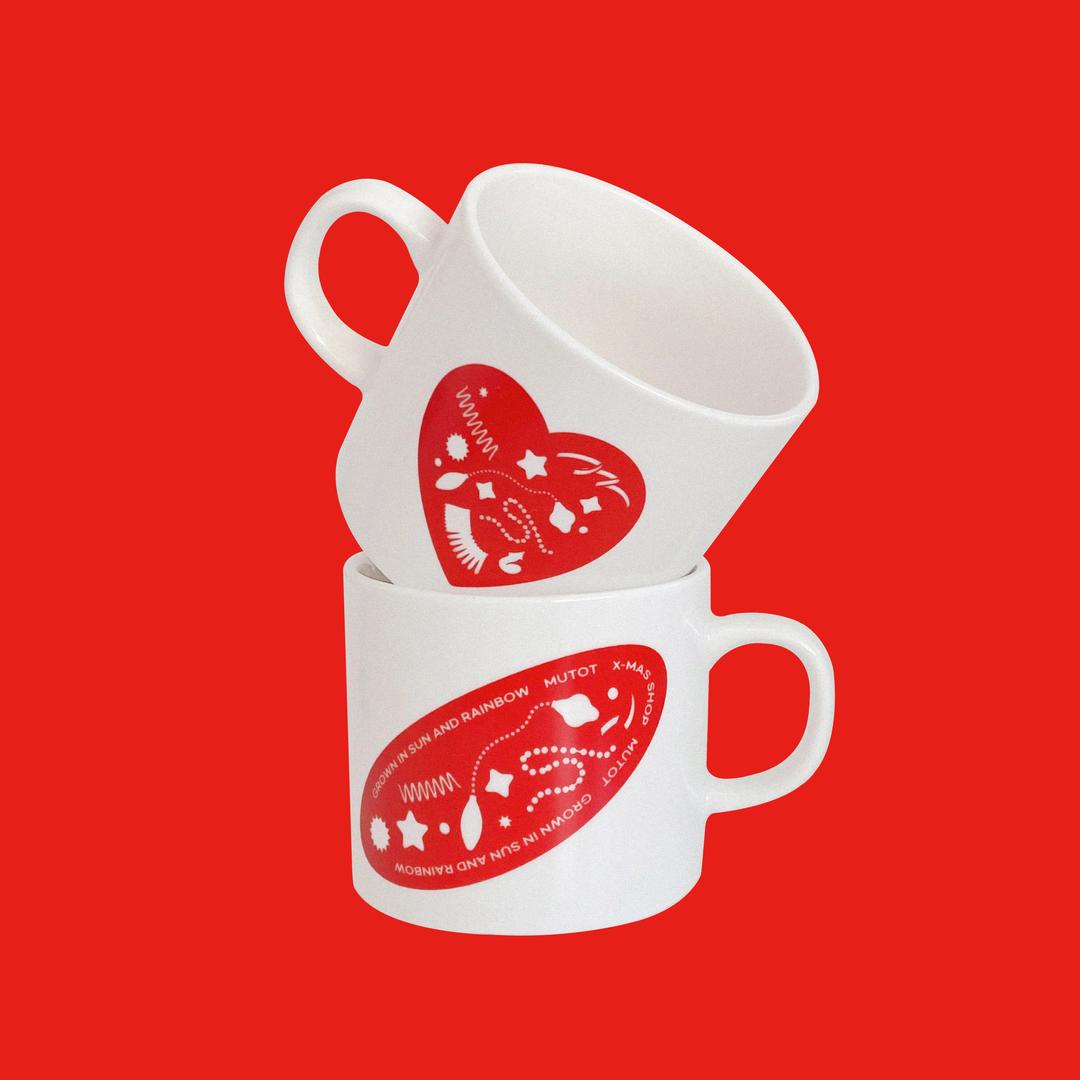 x-mas mug cup