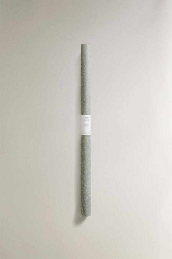 글리터 크리스마스 선물 포장지