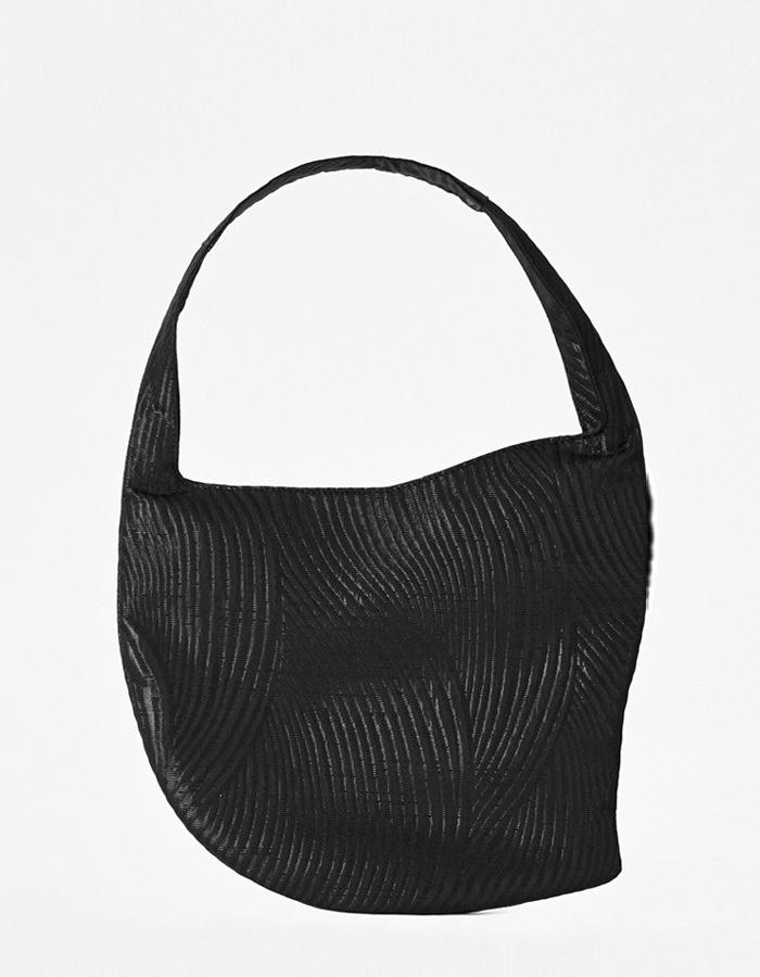 Muioonslab) Double Leaf Bag Black 2차 재입고