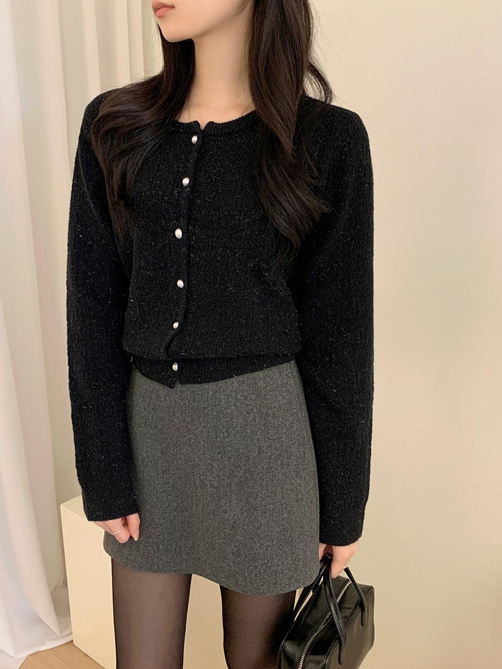 [바로배송] 원더 펄 가디건