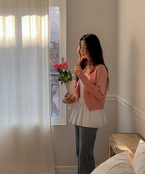 루엣 [단독][🏅5만장돌파/봄가디건/봄하객룩] MADE 네오 2type 슬릿 가디건/크롭가디건/니트/출근룩