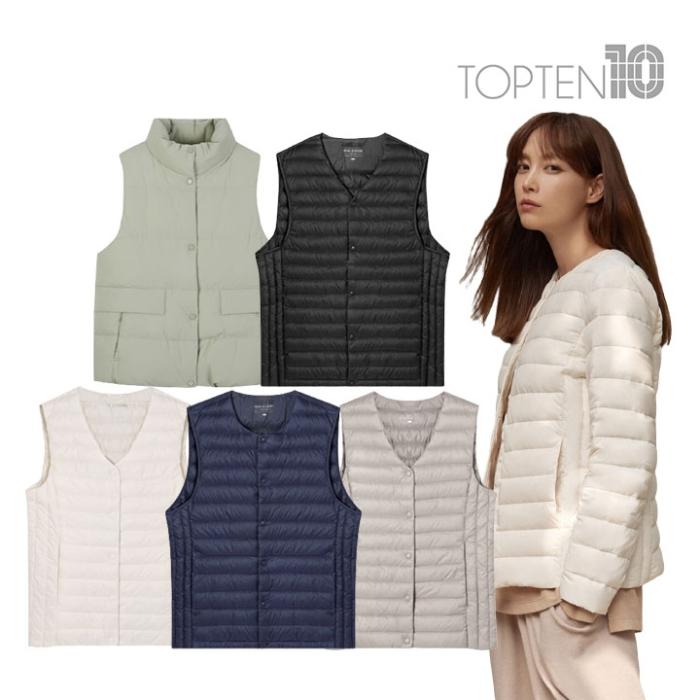[티몬] 탑텐 남녀 패딩조끼/경량베스트 외 5종