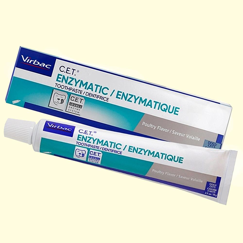 [무료배송] 버박 C.E.T 닭고기맛 치약 70g/ 유통기한 2023년 9월