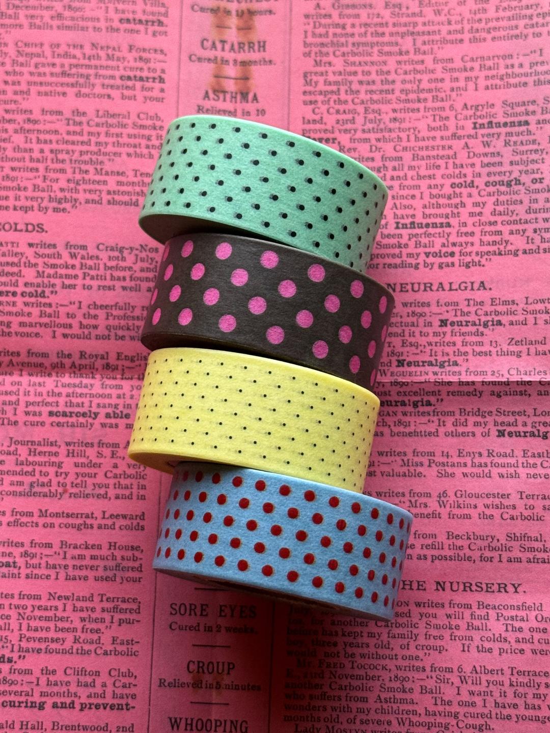 Dot Tape(4 Col.)