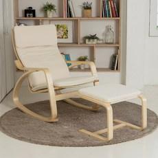 일루일루 실론 흔들의자 + 스툴 세트 5색상 안락의자