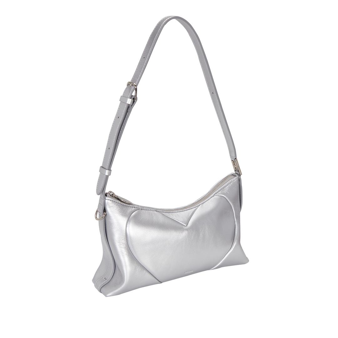 Toque Love Shoulder S (토크 러브 숄더 스몰) Flash Silver