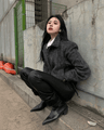 Wool crop coat