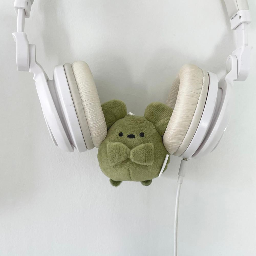 완두콩쥐 키링인형, 수집가무무