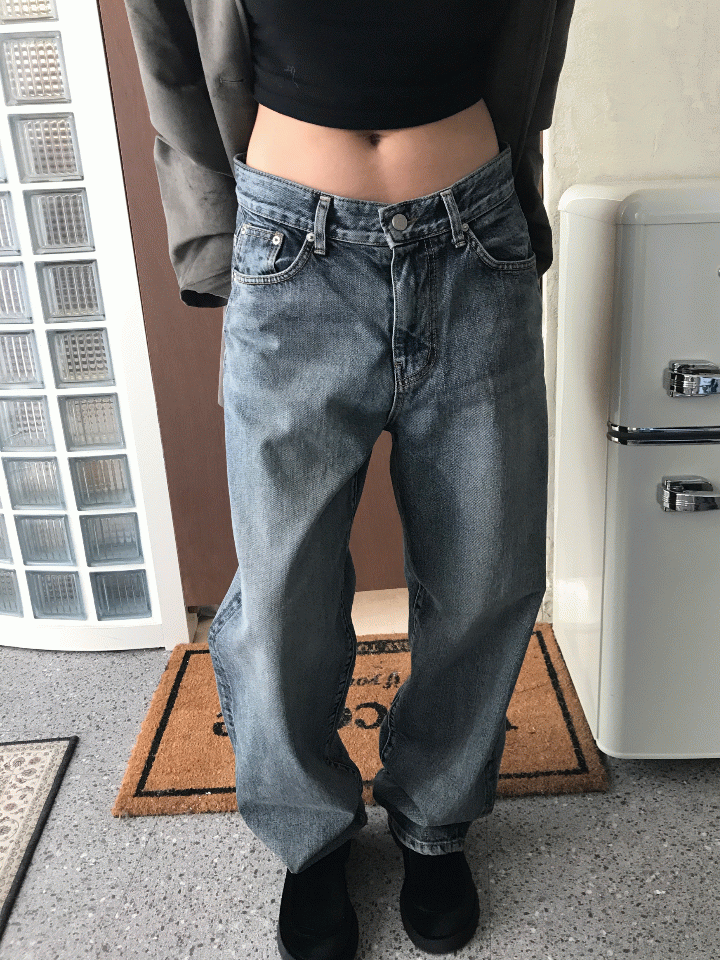 더니브 Rake brushing denim/레이크 브러싱 데님