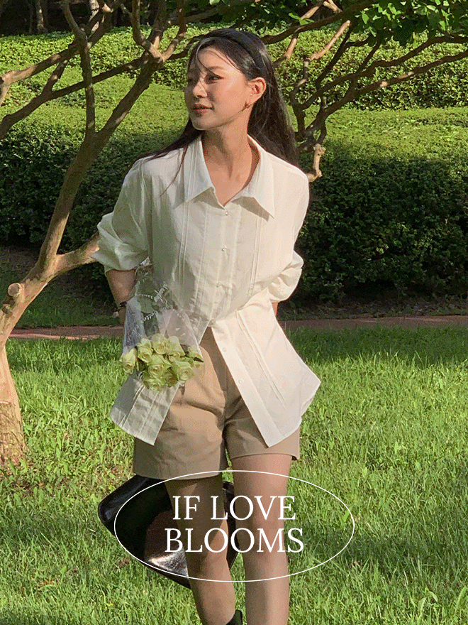 [If love blooms] 테드 블라우스