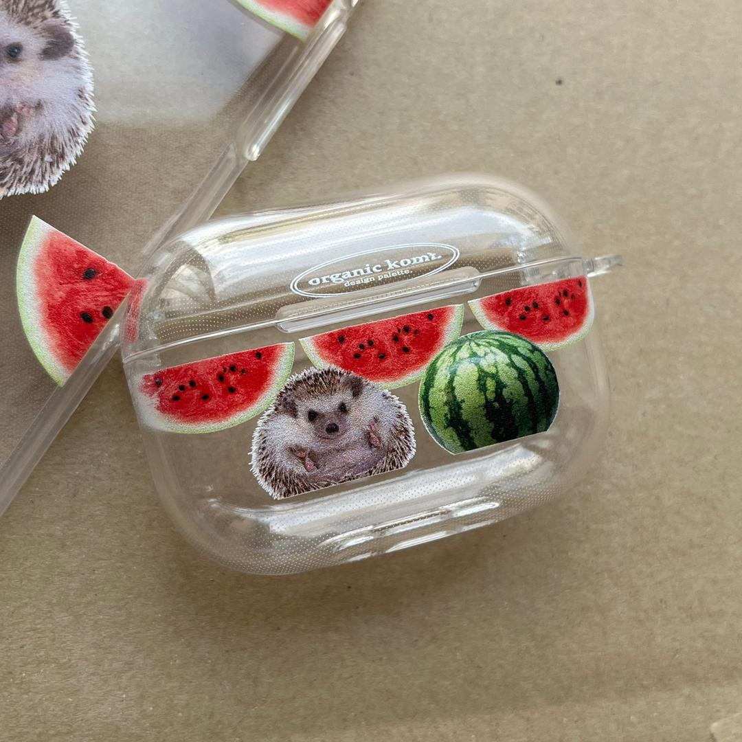 토리수박 에어팟/버즈 케이스