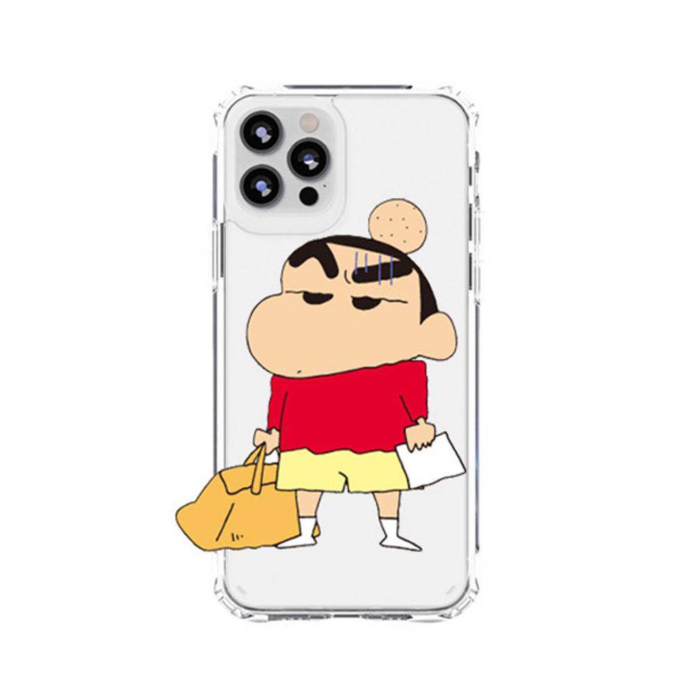 아이폰 13 미니 빅 그립톡 짱구 케이스 세트