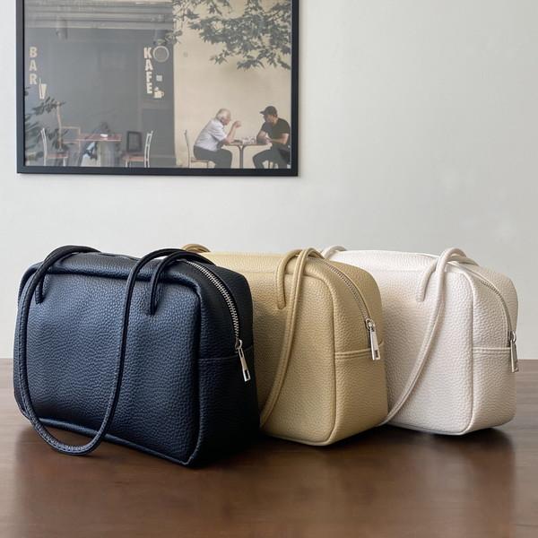 [50%세일/무료배송] NEW 두시포미 롱 스퀘어 백_3컬러