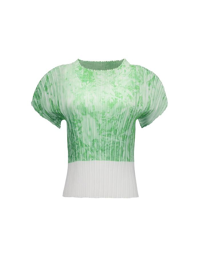 Poko Fosca) AIRY SHEEN TOP (LIGHT GREEN)