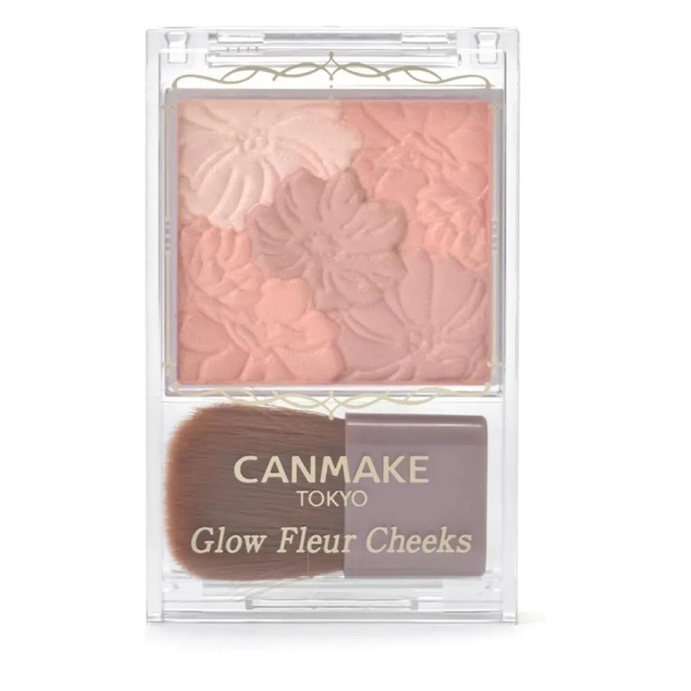 캔메이크 브러쉬 12호 시나몬 라떼 플뢰르 글로우 치크 Canmake Glow Fleur Cheeks Blush 12 Cinnamon | 상품 상세 | 크로켓