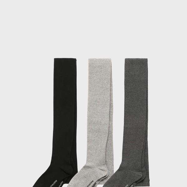 plain cotton tights (3colors)