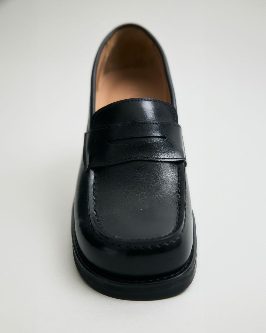 CLASSIC LOAFERS [ BLACK ]