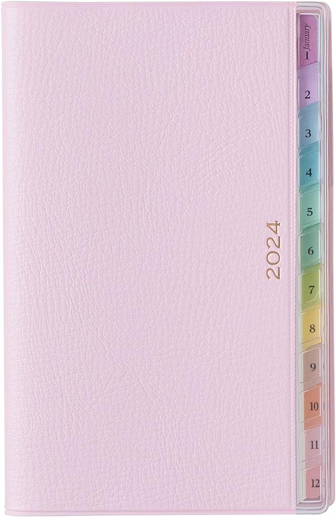 2210 Peigem Weekly Compact - i Left Sunday (Pink)