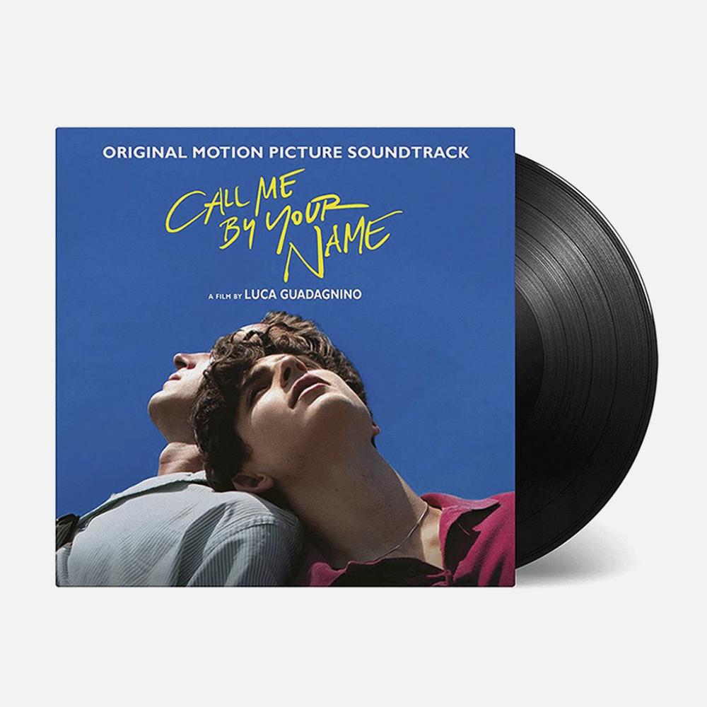 콜 미 바이 유어 네임 LP Call Me By Your Name Original Motion Picture Soundtrack Vinyl 바이닐 블랙 엘피판